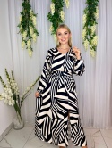Sukienka KLARA print