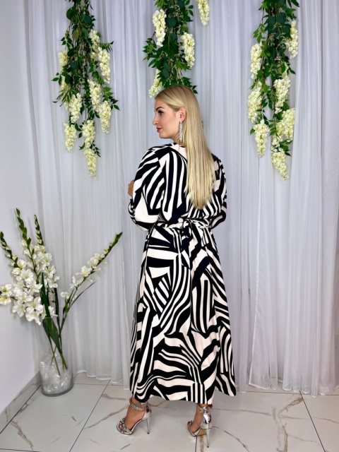 Sukienka KLARA print Sukienka KLARA print