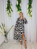 Sukienka KLARA print