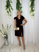 Sukienka MARGARET czekolada