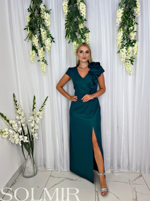 Sukienka MARGARET szmaragdowa zieleń Sukienka MARGARET szmaragdowa zieleń