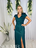 Sukienka MARGARET szmaragdowa zieleń