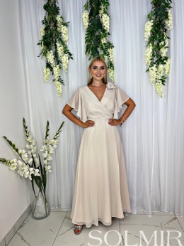 Sukienka SAMANTHA beż