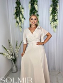 Sukienka SAMANTHA beż