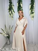 Sukienka SAMANTHA beż