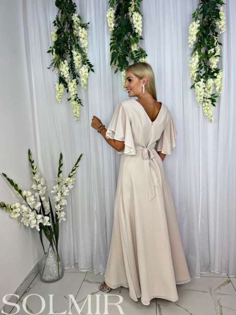Sukienka SAMANTHA beż Sukienka SAMANTHA beż