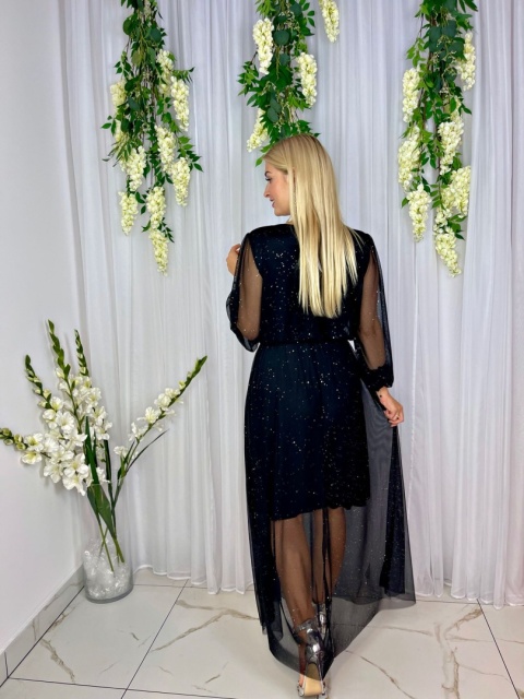 Sukienka SARA czerń Sukienka SARA czerń