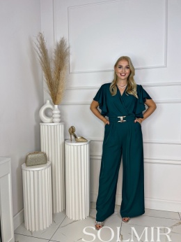 Kombinezon BILLIE butelkowa zieleń