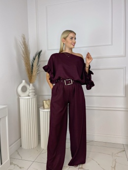 Komplet JELLY bordo