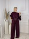Komplet JELLY bordo