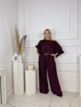 Komplet JELLY bordo