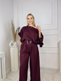 Komplet JELLY bordo