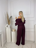 Komplet JELLY bordo