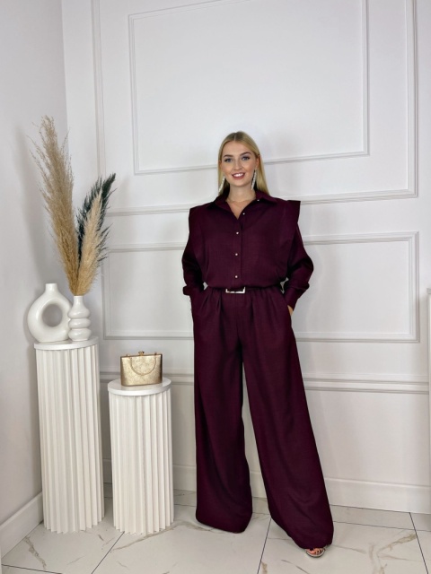 Komplet KELLY bordo Komplet KELLY bordo