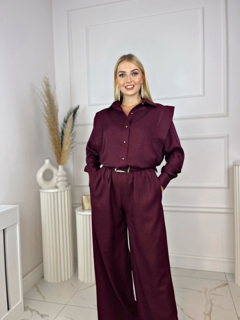 Komplet KELLY bordo Komplet KELLY bordo