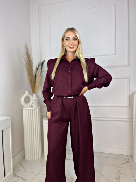 Komplet KELLY bordo Komplet KELLY bordo
