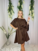 Sukienka ANITTA czekolada