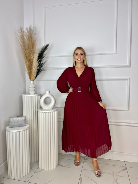 Sukienka DARIA bordo