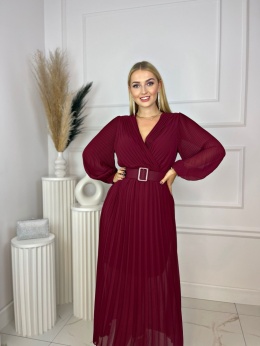 Sukienka DARIA bordo