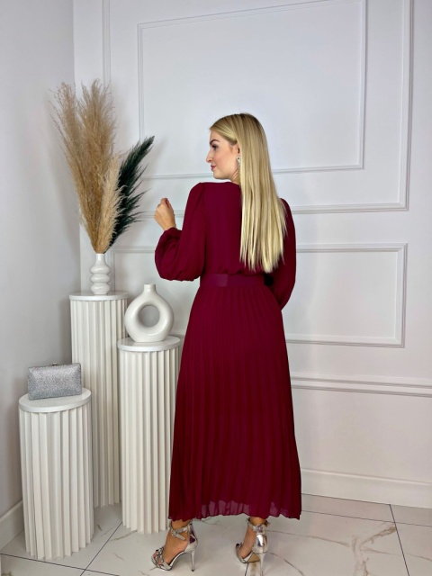 Sukienka DARIA bordo