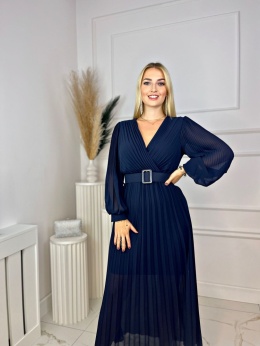 Sukienka DARIA granat