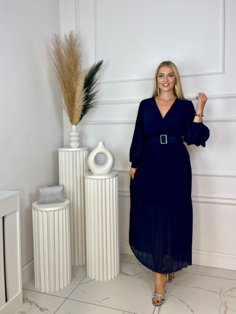 Sukienka DARIA granat