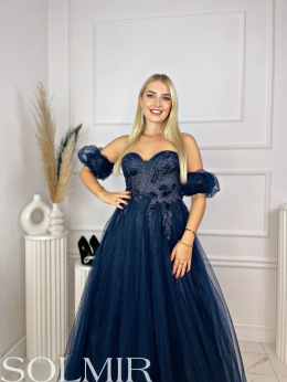 Sukienka EUPHORIA granat