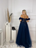 Sukienka EUPHORIA granat