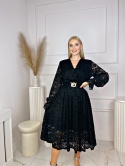 Sukienka GABI koronka czerń