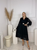 Sukienka GABI koronka czerń