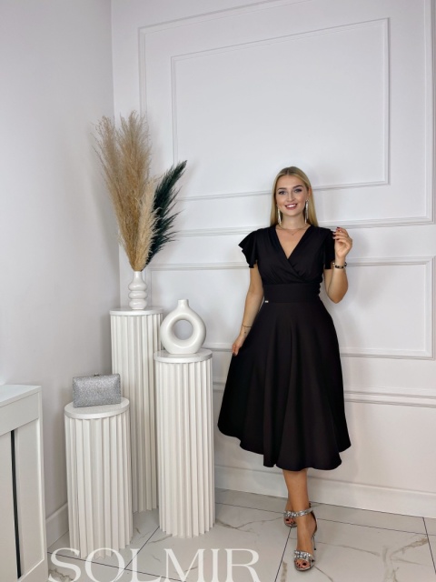 Sukienka LAMIRA czekolada