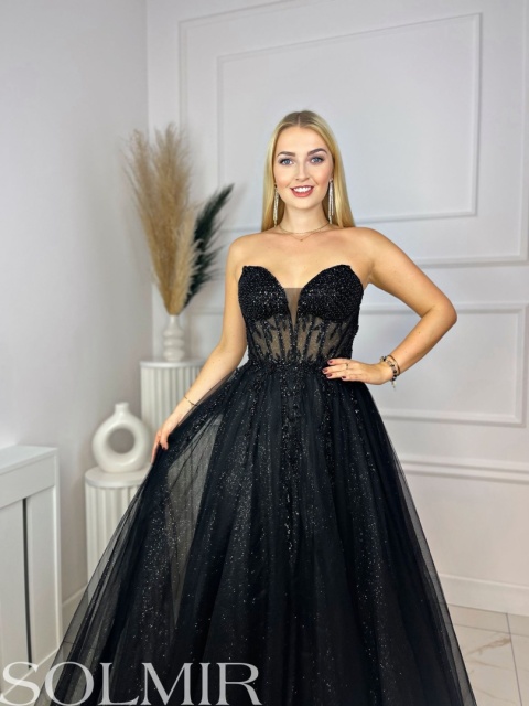 Sukienka MADDA czerń