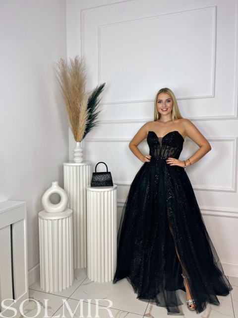 Sukienka MADDA czerń