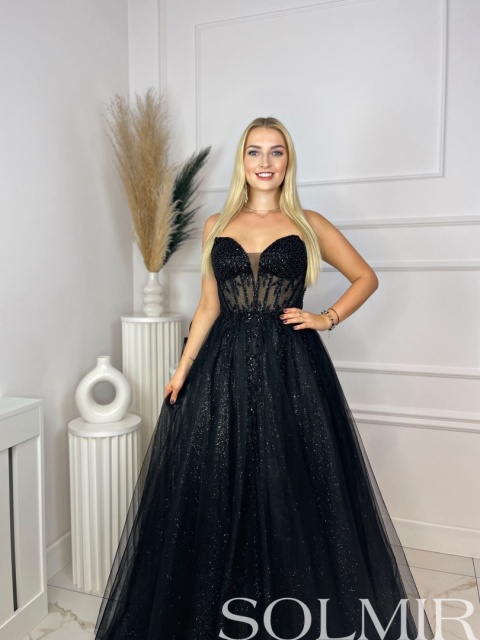 Sukienka MADDA czerń