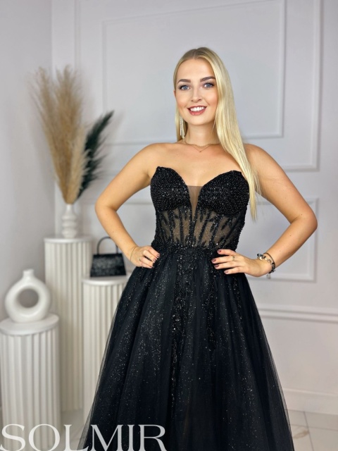 Sukienka MADDA czerń