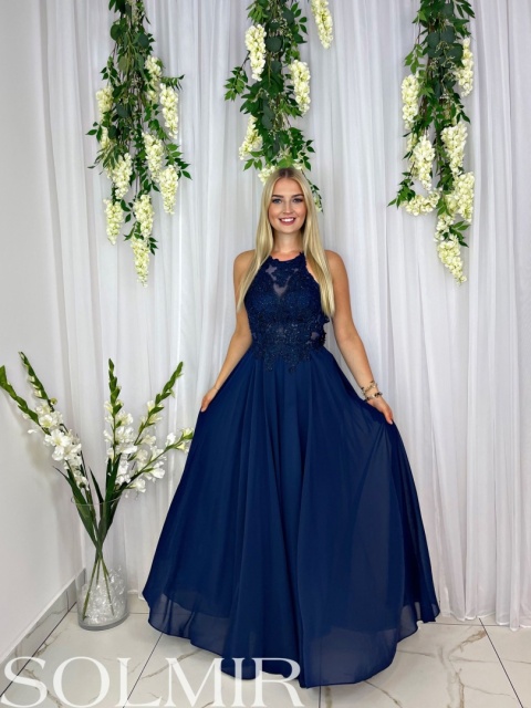 Sukienka MERCEDESSA granat Sukienka MERCEDESSA granat