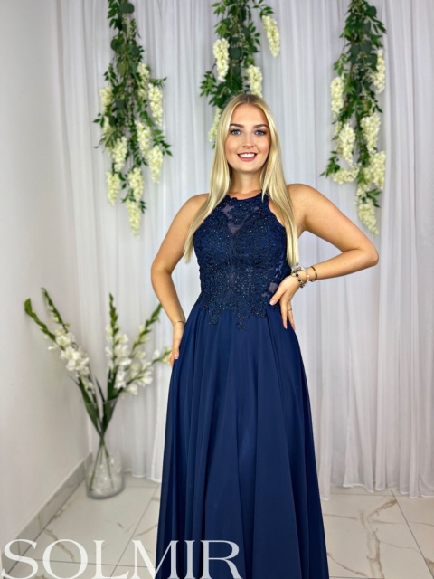 Sukienka MERCEDESSA granat Sukienka MERCEDESSA granat
