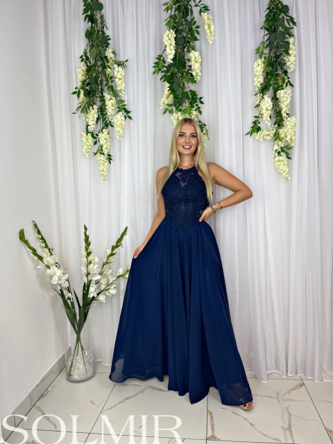 Sukienka MERCEDESSA granat Sukienka MERCEDESSA granat