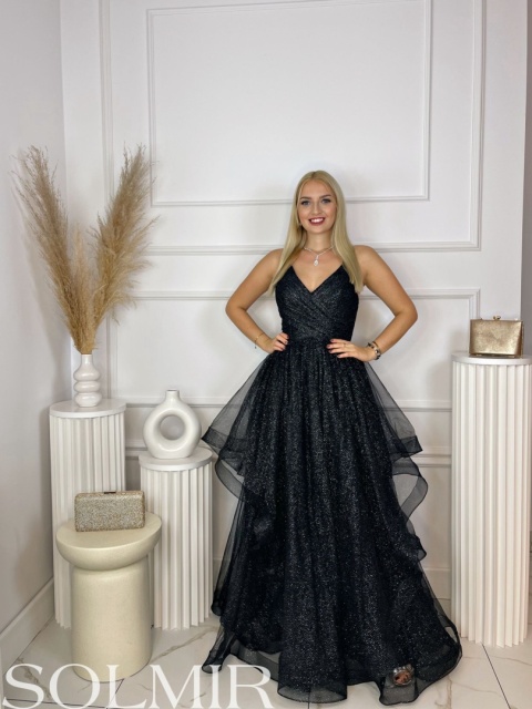 Sukienka MERIDA czerń