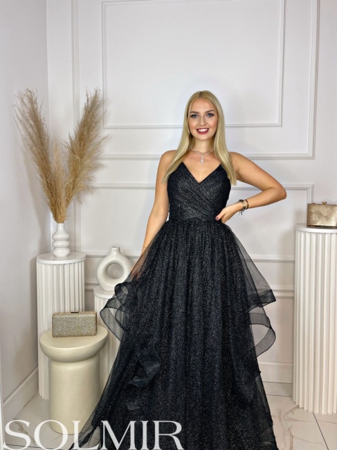 Sukienka MERIDA czerń