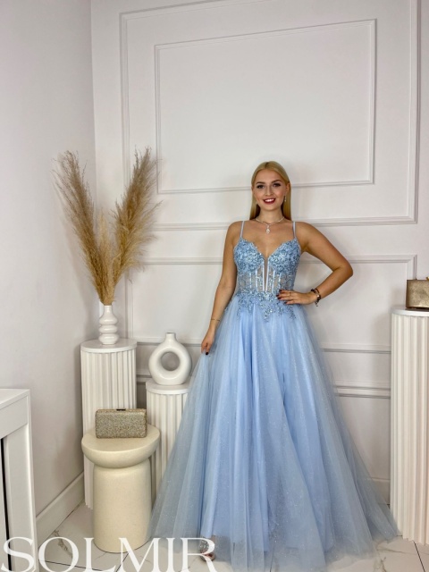 Sukienka SELINA bękit