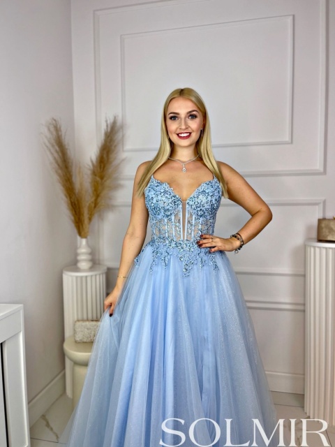 Sukienka SELINA bękit