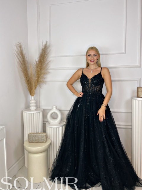 Sukienka TALIZMA czerń