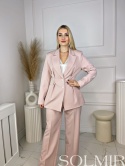 Garnitur DAMIANO pudrowy róz