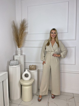 Kombinezon ALEXANDRO rękaw beż