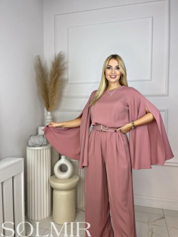 Kombinezon CHERRY brudny róż