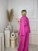 Kombinezon CHERRY pastelowa fuksja
