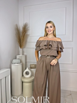 Kombinezon OLIVA ciepły beż mokka mousse