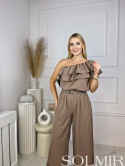 Kombinezon OLIVA ciepły beż mokka mousse
