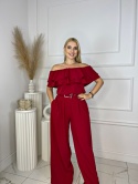 Kombinezon OLIVA czerwień